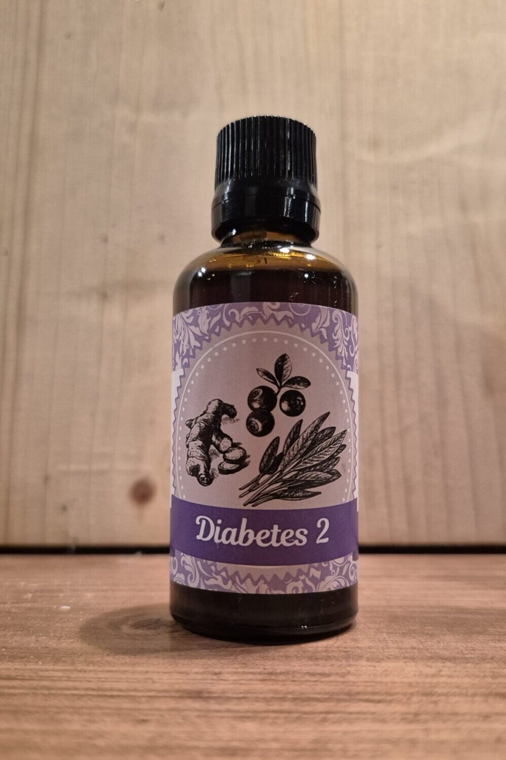 Diabetes 2 tinktúra