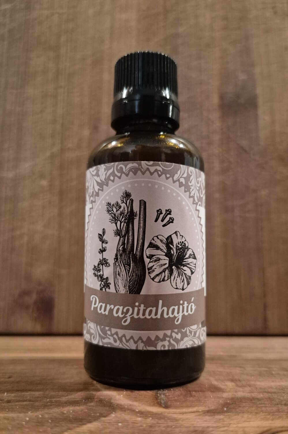 parazitahajtó