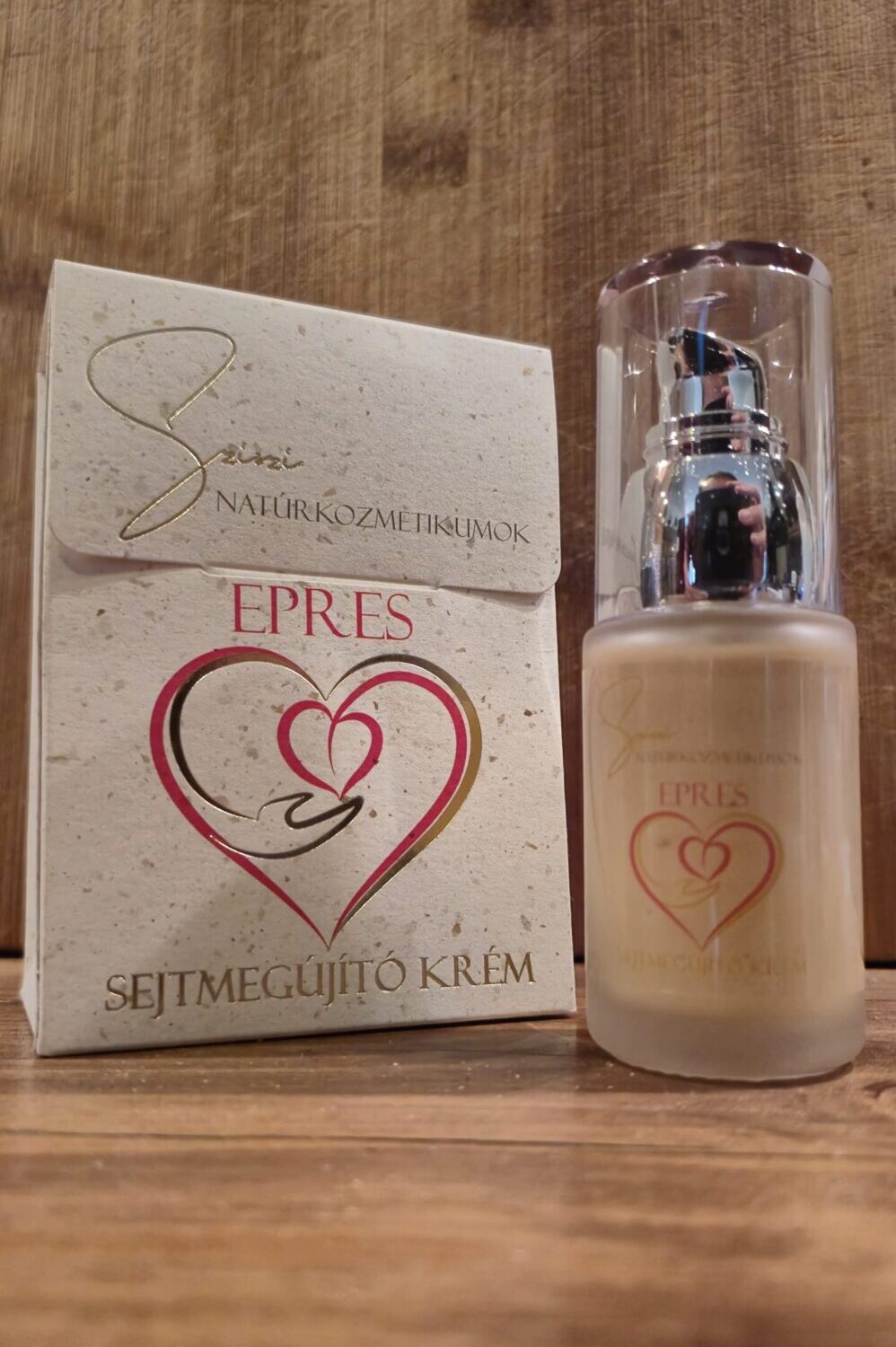 epres krém dobozzal
